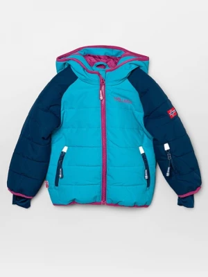 Foto van product Snowboardjas Trollkids turquoise