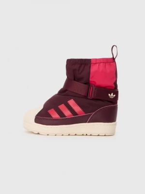 Foto van product Snowboots adidas Originals bordeauxrood