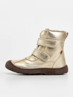 Foto van product Snowboots Bisgaard goudkleurig