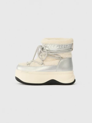 Foto van product Snowboots Buffalo zilverkleurig
