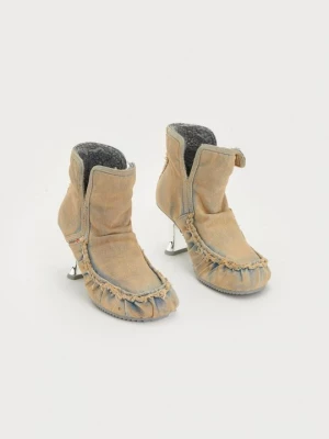Foto van product Snowboots Diesel lichtgrijs