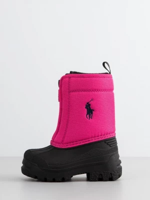 Foto van product Snowboots Polo Ralph Lauren donkerroze