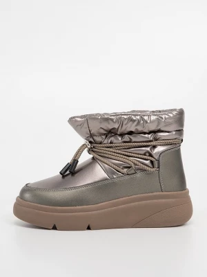 Foto van product Snowboots Scholl zilverkleurig