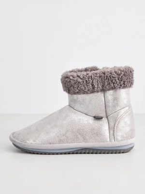 Foto van product Snowboots Scholl zilverkleurig