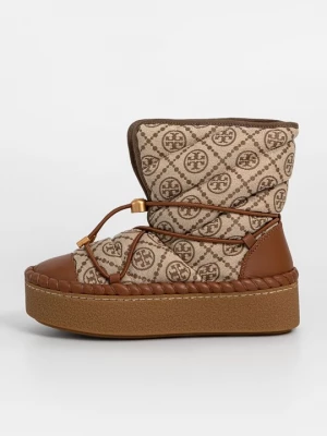 Foto van product Snowboots Tory Burch zandkleur