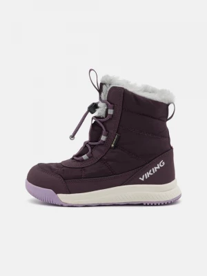 Foto van product Snowboots Viking donkerpaars