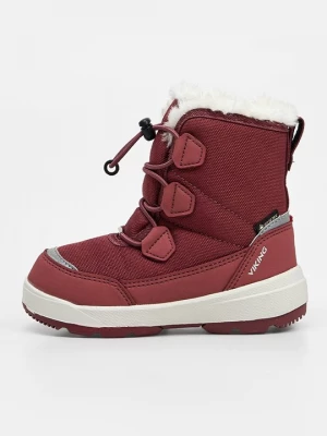Foto van product Snowboots Viking donkerroze