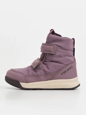 Foto van product Snowboots Viking donkerroze