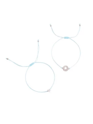 Foto van product So Chic Armband blauw / zilver