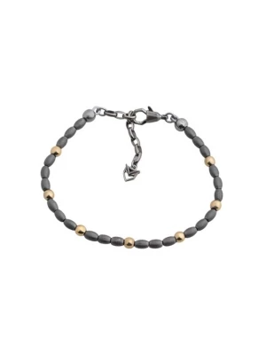 Foto van product So Chic Armband goud / grijs