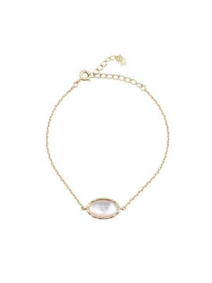 Foto van product So Chic Armband goud / parelwit