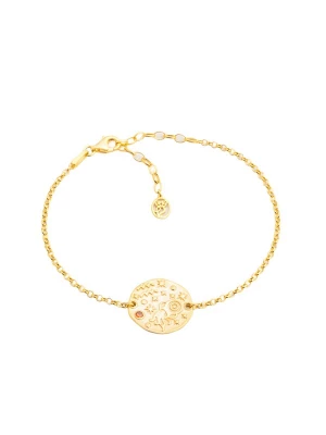 Foto van product So Chic Armband goud / rood
