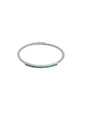 Foto van product So Chic Armband groen / zilver