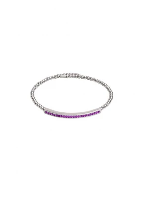 Foto van product So Chic Armband lila / zilver