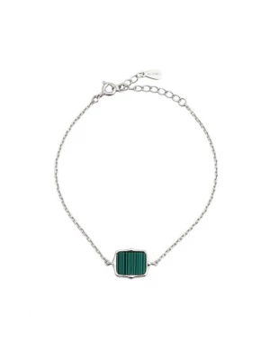 Foto van product So Chic Armband smaragd / zilver
