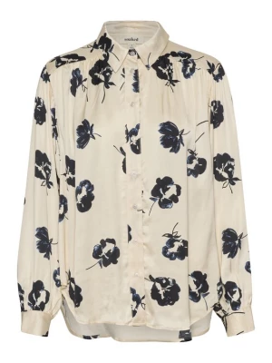 Foto van product SOAKED IN LUXURY Blouse 'Erwina Ebba' ecru / zwart