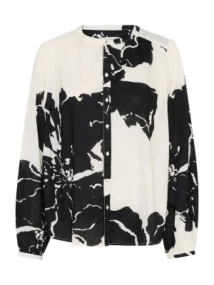 Foto van product SOAKED IN LUXURY Blouse 'Joanne' zwart / wit
