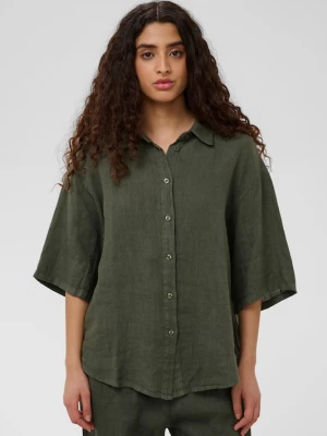 Foto van product SOAKED IN LUXURY Blouse kaki