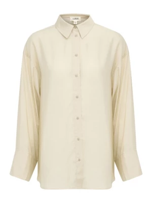 Foto van product SOAKED IN LUXURY Blouse 'Leodora' crème