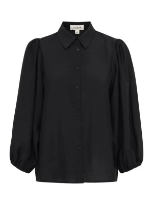 Foto van product SOAKED IN LUXURY Blouse 'Leodora Stefani' zwart