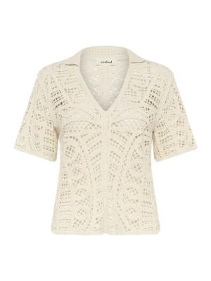 Foto van product SOAKED IN LUXURY Blouse 'SLAnamy' eierschaal