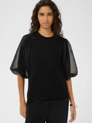 Foto van product SOAKED IN LUXURY Blouse 'SLMarigold' zwart