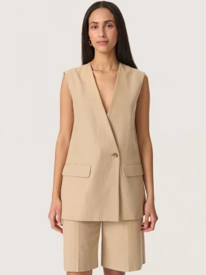 Foto van product SOAKED IN LUXURY Bodywarmer 'SLCarry' beige