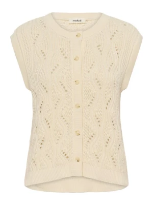 Foto van product SOAKED IN LUXURY Bodywarmer 'SLRava Nanna' crème