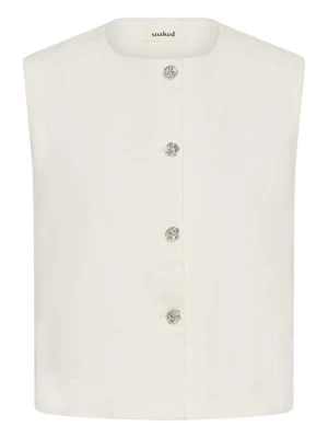 Foto van product SOAKED IN LUXURY Bodywarmer 'SLRina' offwhite