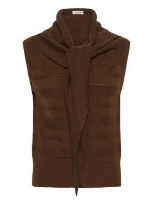 Foto van product SOAKED IN LUXURY Bodywarmer 'SLSpina' donkerbruin