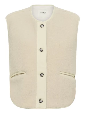 Foto van product SOAKED IN LUXURY Bodywarmer 'SLThalassa' lichtbeige