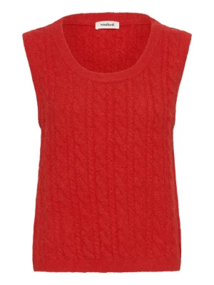 Foto van product SOAKED IN LUXURY Bodywarmer 'SLVespera' kersrood