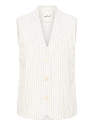 Foto van product SOAKED IN LUXURY Bodywarmer wit