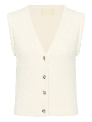 Foto van product SOAKED IN LUXURY Bodywarmer wit