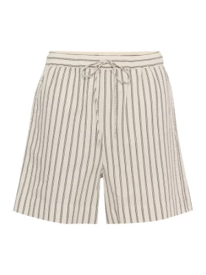Foto van product SOAKED IN LUXURY Broek 'Anvitte' crème / zwart