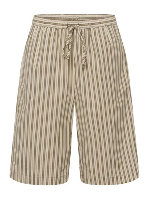 Foto van product SOAKED IN LUXURY Broek beige / olijfgroen