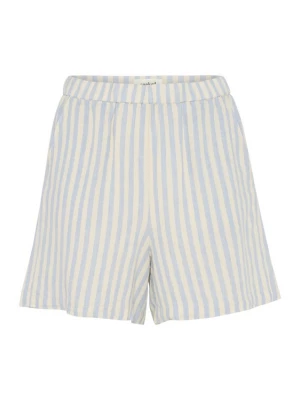 Foto van product SOAKED IN LUXURY Broek 'Belira' lichtblauw / offwhite