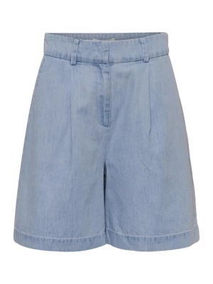 Foto van product SOAKED IN LUXURY Broek blauw denim