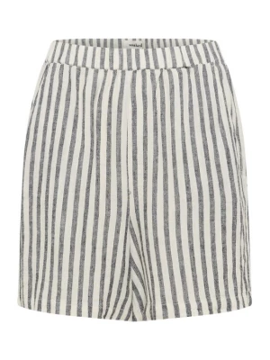 Foto van product SOAKED IN LUXURY Broek grijs / wit