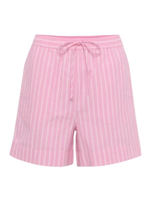 Foto van product SOAKED IN LUXURY Broek 'SLAnvitte' rosa / wit