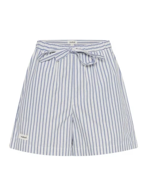 Foto van product SOAKED IN LUXURY Broek 'SLMimilou' lichtblauw / wit