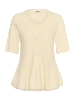 Foto van product SOAKED IN LUXURY Gebreid vest ecru