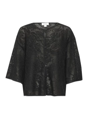 Foto van product SOAKED IN LUXURY Gebreid vest 'Lupina' zwart