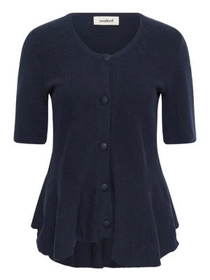 Foto van product SOAKED IN LUXURY Gebreid vest nachtblauw
