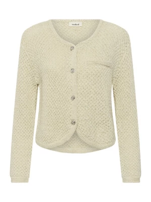 Foto van product SOAKED IN LUXURY Gebreid vest 'SLDiaz' ecru