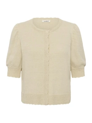 Foto van product SOAKED IN LUXURY Gebreid vest 'SLFlores' ecru