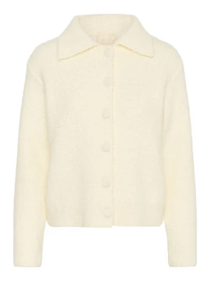 Foto van product SOAKED IN LUXURY Gebreid vest 'SLSelene' wolwit