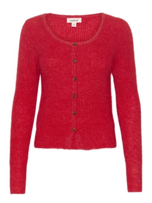 Foto van product SOAKED IN LUXURY Gebreid vest 'Tuesday' rood