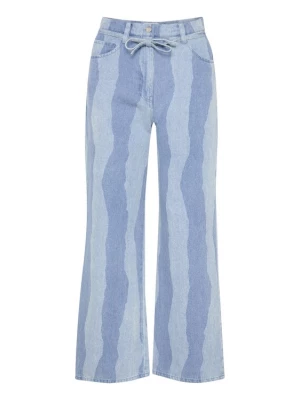 Foto van product SOAKED IN LUXURY Jeans 'SLMaisa' blauw denim / lichtblauw