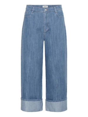 Foto van product SOAKED IN LUXURY Jeans 'SLNinnie' blauw denim